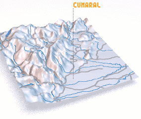 3d view of Cumaral