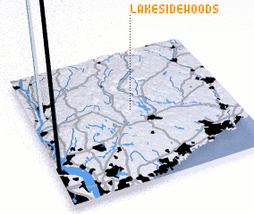 3d view of Lakeside Woods