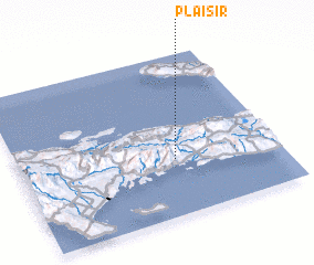 3d view of Plaisir