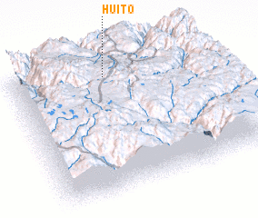 3d view of Huito