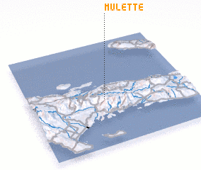 3d view of Mulette