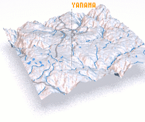 3d view of Yanama