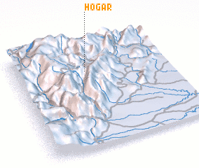 3d view of Hogar