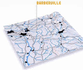 3d view of Barberville