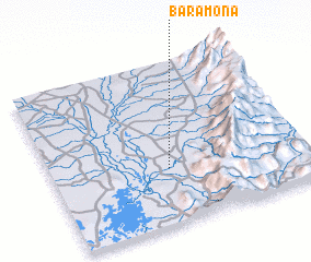 3d view of Baramona