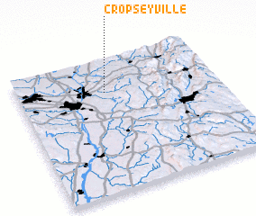 3d view of Cropseyville