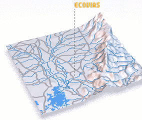 3d view of Ecovias