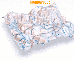 3d view of Quehuayllo