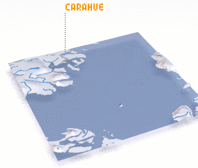 3d view of Carahue