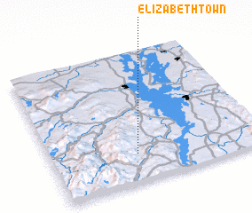 3d view of Elizabethtown