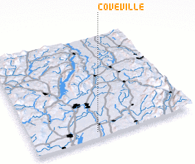 3d view of Coveville