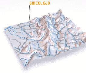 3d view of Sincelejo