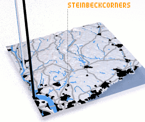 3d view of Steinbeck Corners