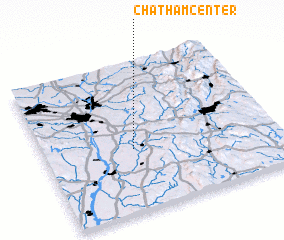 3d view of Chatham Center