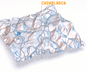 3d view of Casablanca