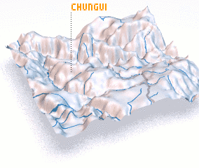 3d view of Chungui