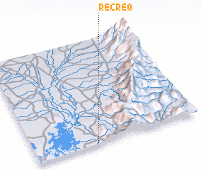 3d view of Recreo