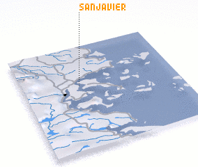 3d view of San Javier