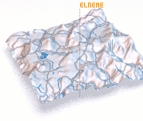 3d view of El Neme