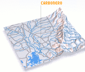 3d view of Carbonero