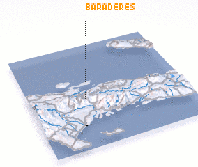 3d view of Baradères