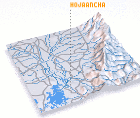 3d view of Hoja Ancha