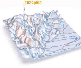 3d view of Cuzaquin