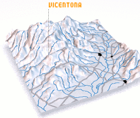 3d view of Vicentona