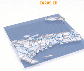 3d view of Ca Rosier