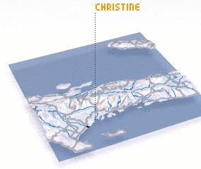 3d view of Christine