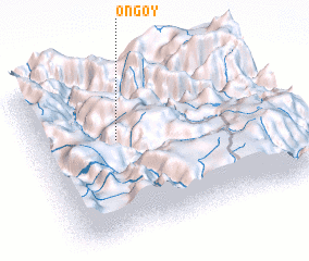 3d view of Ongoy