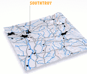3d view of South Troy