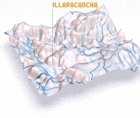 3d view of Illapacancha