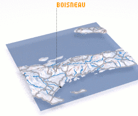 3d view of Boisneau