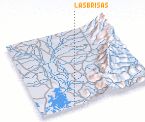 3d view of Las Brisas