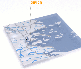 3d view of Puyán