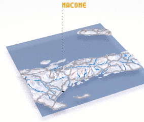 3d view of Macome