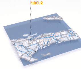 3d view of Mineur