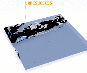 3d view of Lake Success