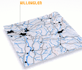 3d view of Willow Glen