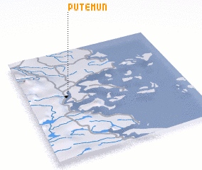 3d view of Putemún