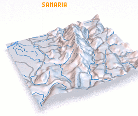 3d view of Samaria