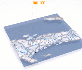3d view of Balice