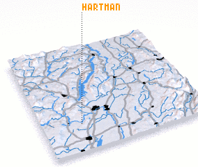 3d view of Hartman