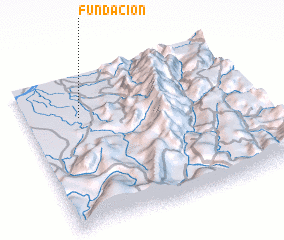 3d view of Fundación