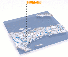 3d view of Bourdeau