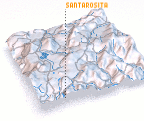 3d view of Santa Rosita