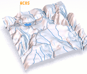 3d view of Acos