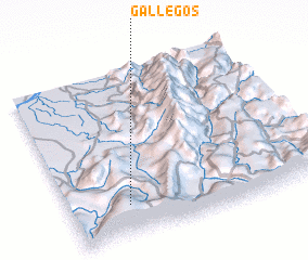 3d view of Gallegos