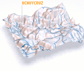 3d view of Uchuy Cruz